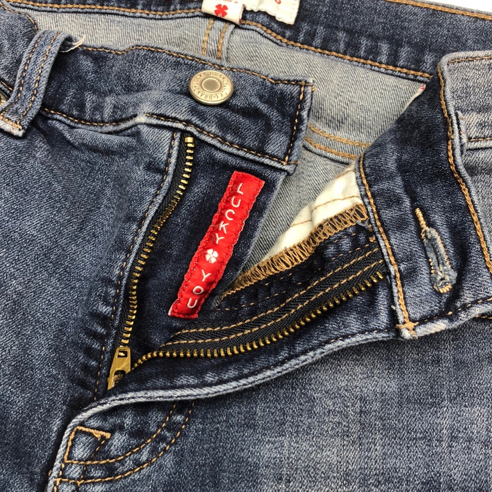 LUCKY BRAND AVA MID-RISE SKINNY JEANS 10/30x26 🍀 - Picture 2 of 15